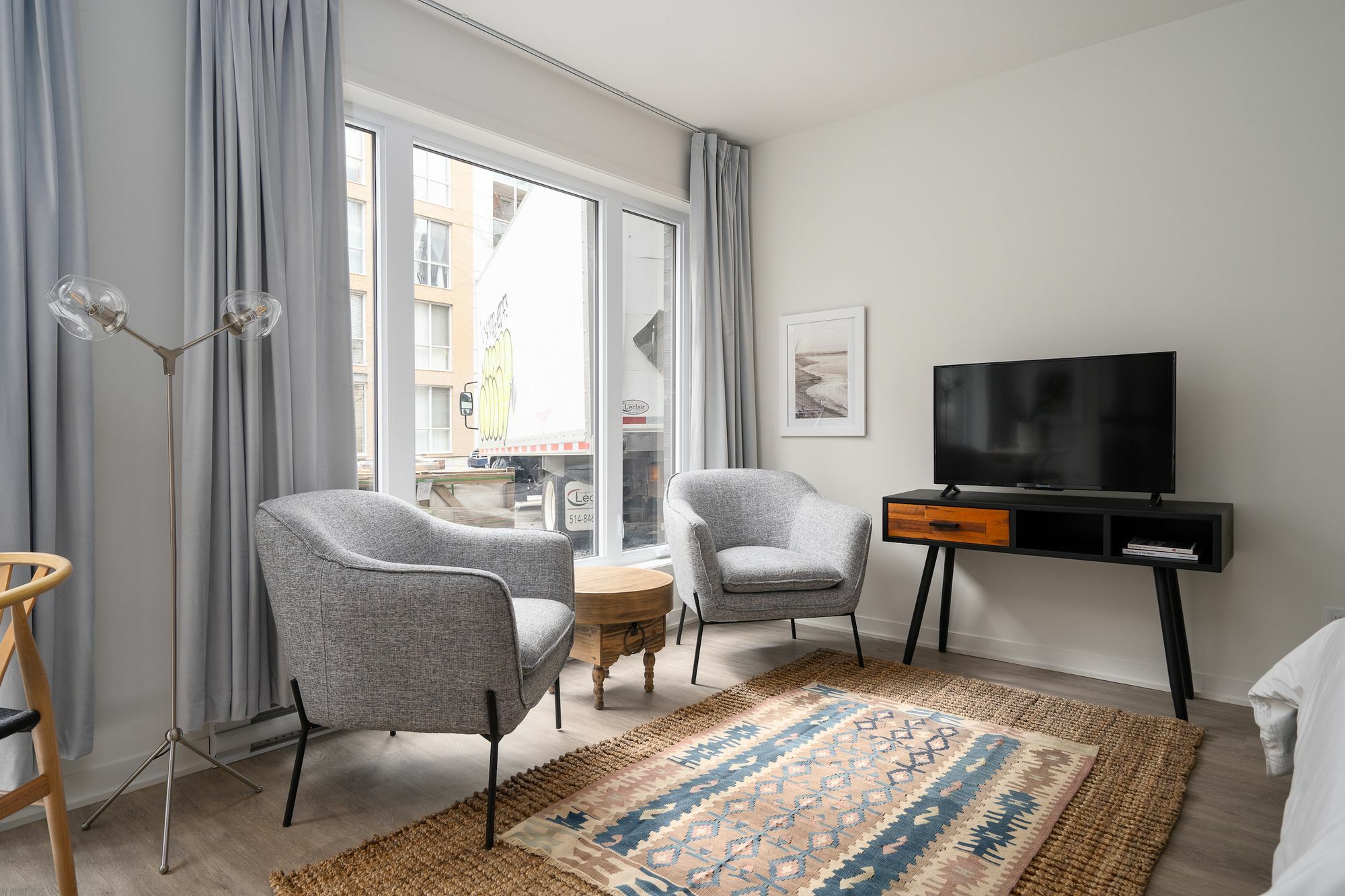 Apartamento Lovely In Quartier Des Spectacles By Sonder *